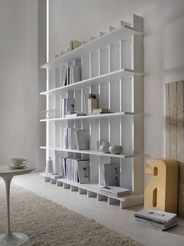 italian furniture my home collection babele bookshelves white