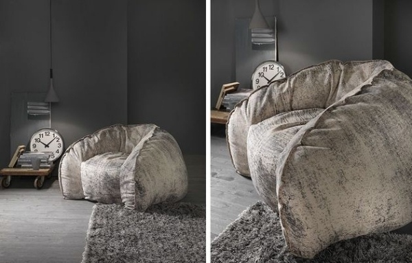 italian furniture my home collection hug leather armchair design