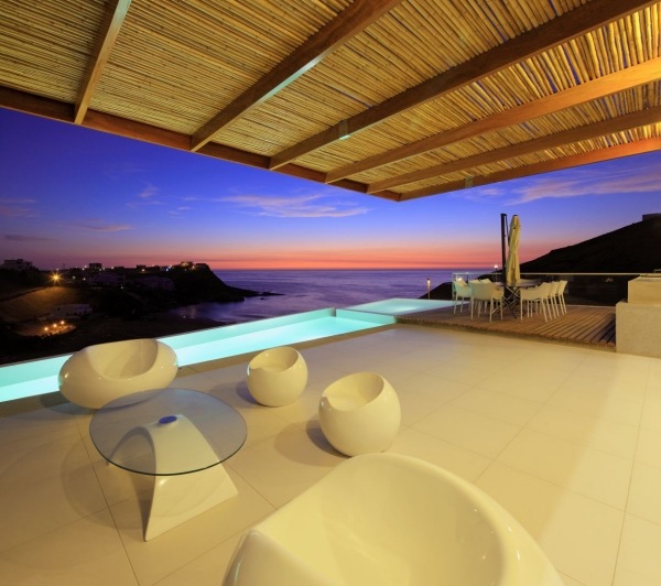luxury beach house design E 03 by Vertice Arquitectos