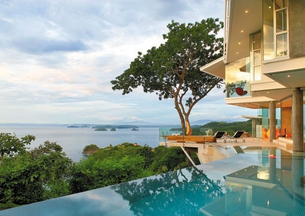 luxury homes design Costa Rica house