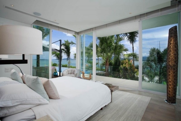luxury-oceanfront-villa-four bedrooms sea views