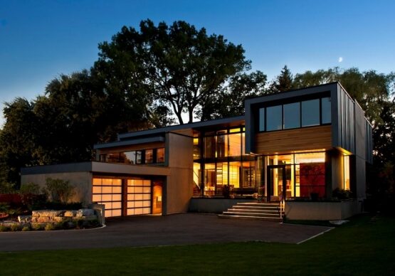 modern-architecture-house-design-Thorncrest-House-Altius-Architecture-night