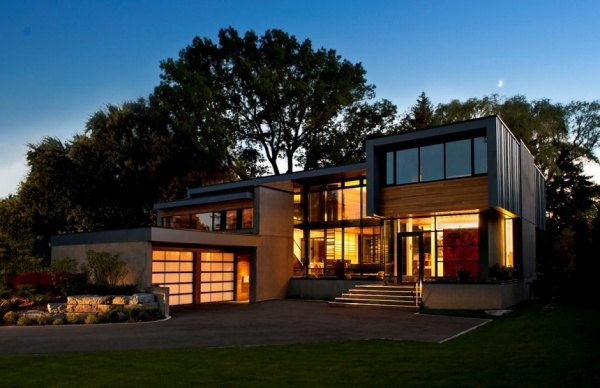 modern-architecture-house-design-Thorncrest-House-Altius-Architecture-night