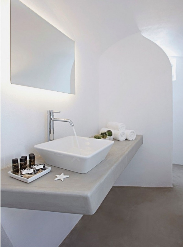 modern architecture traditional style-Villa-Anemolia-bathroom