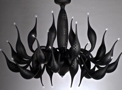 modern-black-chandelier-carbon-fiber-lu-murano-technolugy