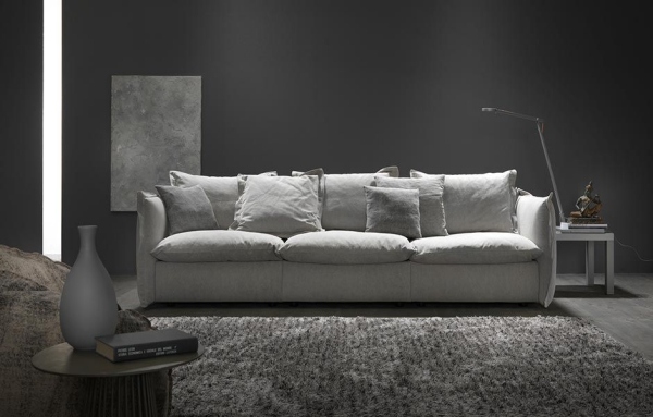 modern design italian furniture KNIT sectional sofa