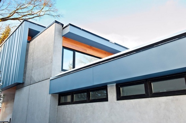 modern house design ideas Thorncrest House Altius Architecture