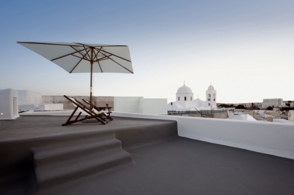 renovated holiday villa Anemolia Greece mplusm rooftop terrace