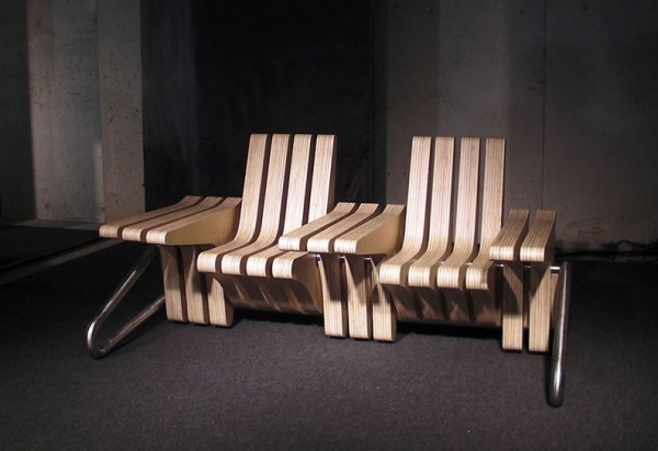 optimizing space furniture design ideas rotating elements coffee bench