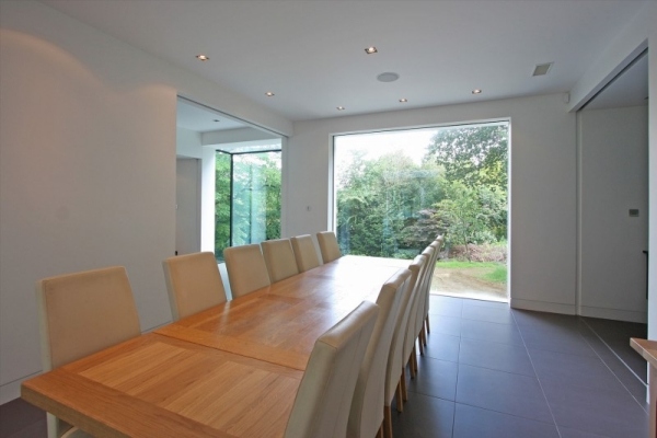 open plan dining area Oxted