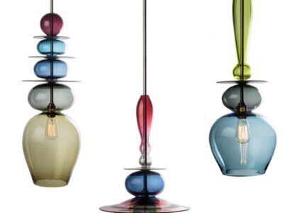 stacked-glass-chandeliers-by-esther-patterson-modern-and-ecclectic