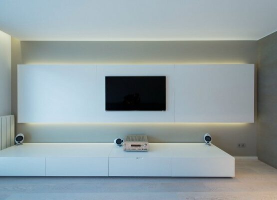 Beatiful-long-white-cabinet-TV-Cervantes-house-modern-home-interior