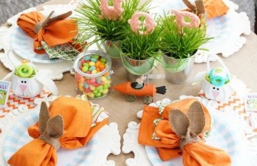 Cheerful-Easter-table-centerpiece-holiday-decorative-ideas