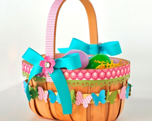 Creative Easter basket craft ideas DIY easy basket