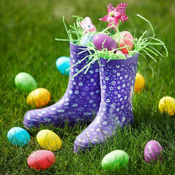 Outdoor Easter Decorations 30 Ideas For A Special Holiday - Diy Easter Outdoor Decorations