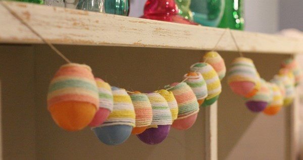 Easter holiday decor crafts for kids last minute ideas plastic eggs