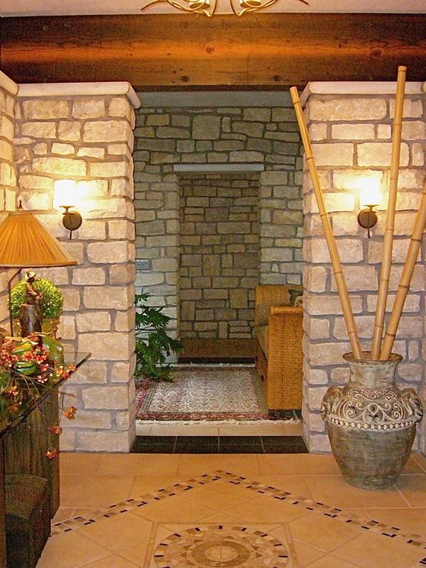 How to decorate with sticks house entry decor ideas