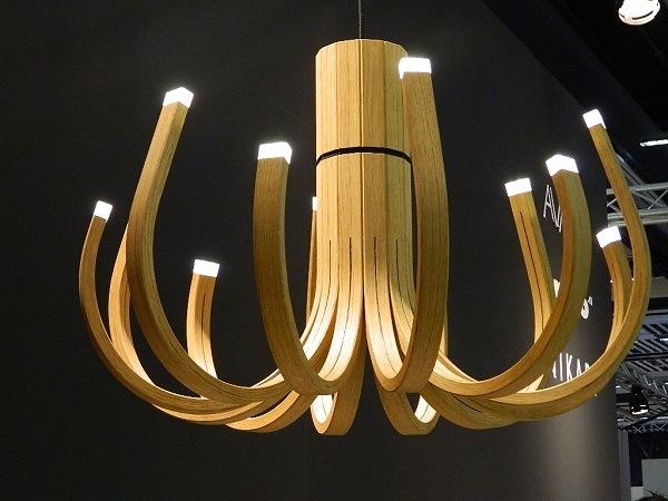 June Mikko Paakkanen chandelier LED lights