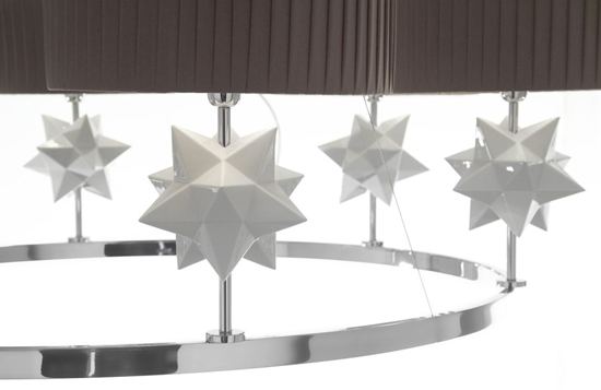 LED Chandeliers modern home lighting Miracle by Le Porcellane
