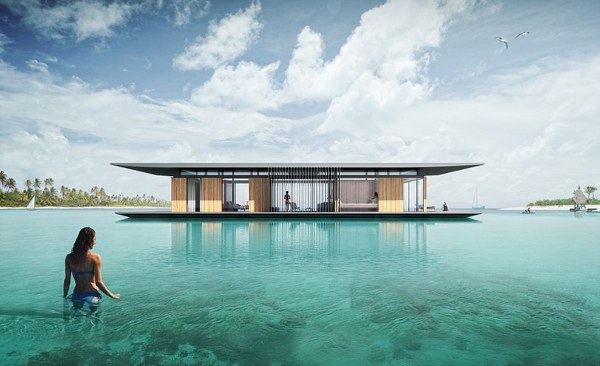 The Floating House by Myitr Malcew spectacular sea views