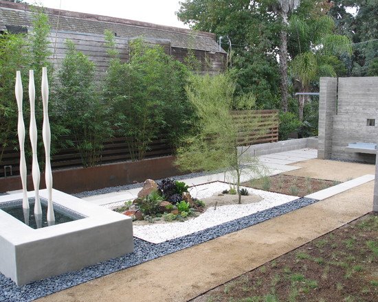 garden design outdoor plants retaining wall