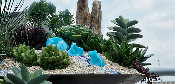 beautiful miniature rock garden design home exterior accent