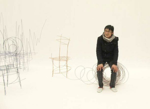 furniture ideas by daigo fukawa bent wire