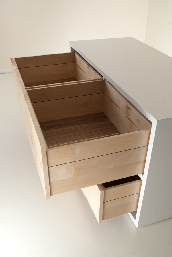 contemporary furniture design ideas white raw wood