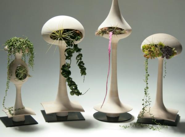 creative ideas innovative modern planters Golly pods