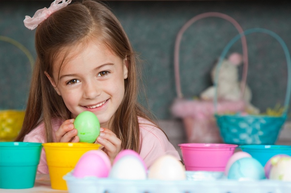 creative ideas how to dye decorate easter eggs