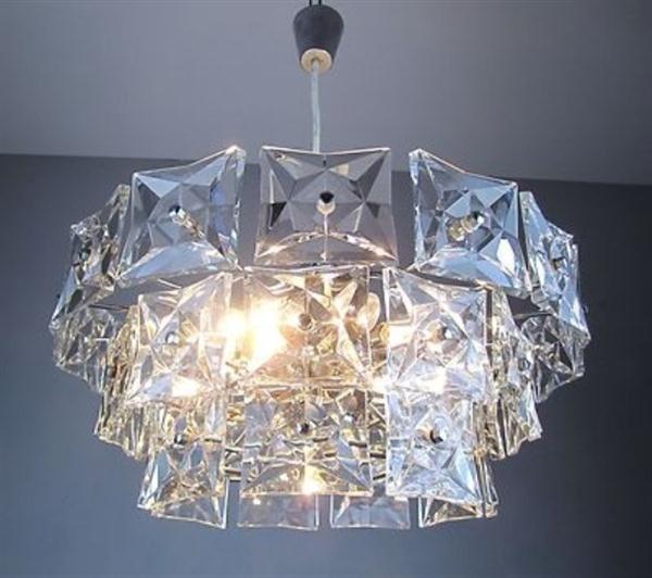 crystal mid century chandelier an elegant decoration accent