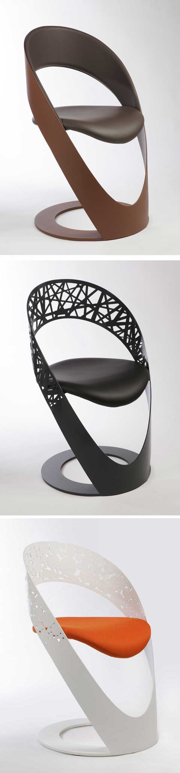 curved-chair-design-Martz-collection-elegant organic forms