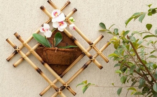 decorative wall decoration flower pot