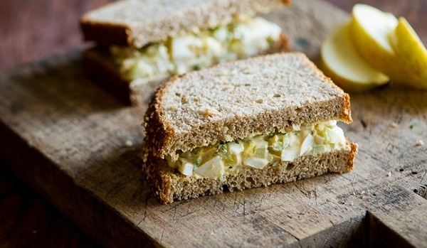 delicious easter food ideas egg salad sandwich