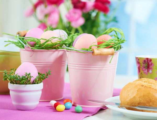 awesome easter egg decorations table decorating ideas