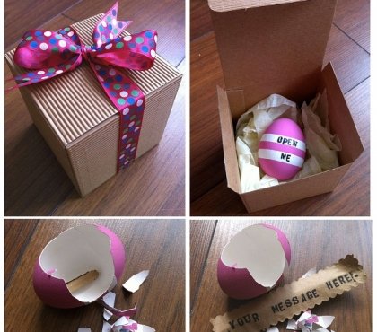 Easter-gift-craft-ideas-egg-with-secret-message