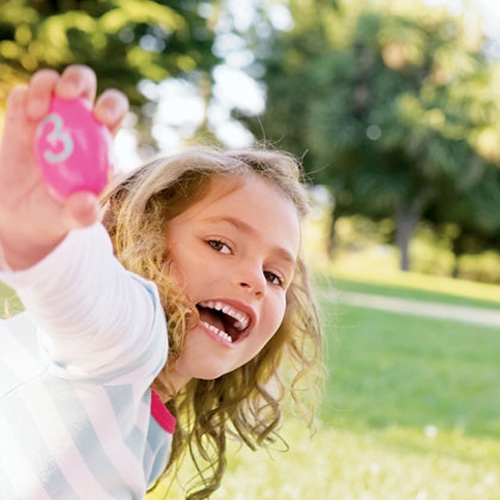 holiday activities for egg hunt game