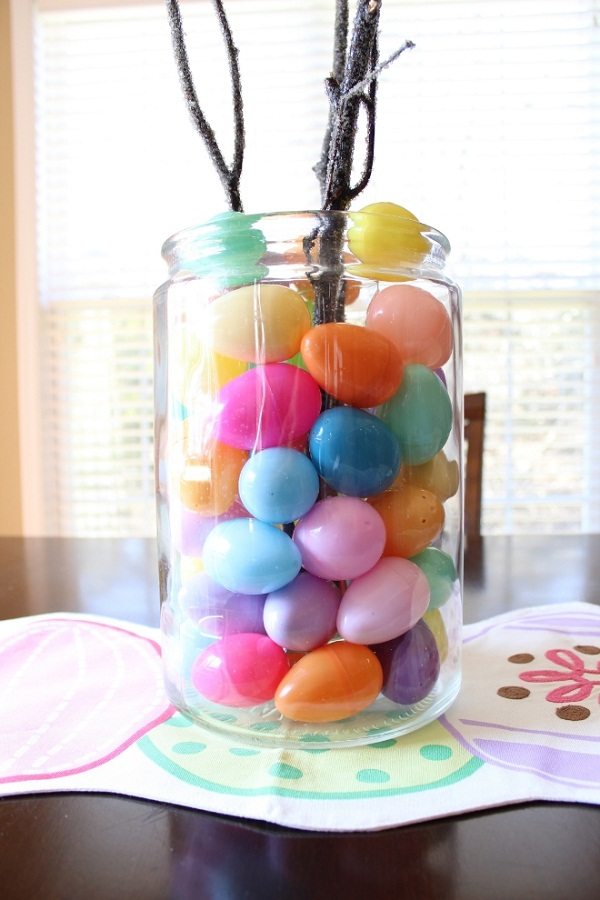 DIY Easter table centerpieces - 20 ideas for a stylish decoration