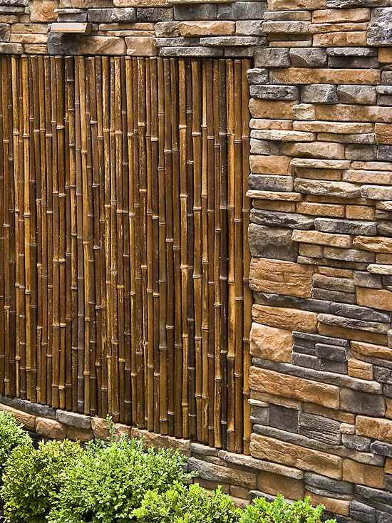 exterior design ideas wall panel stone wall