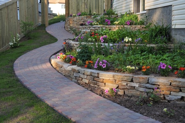 garden decor garden path ideas