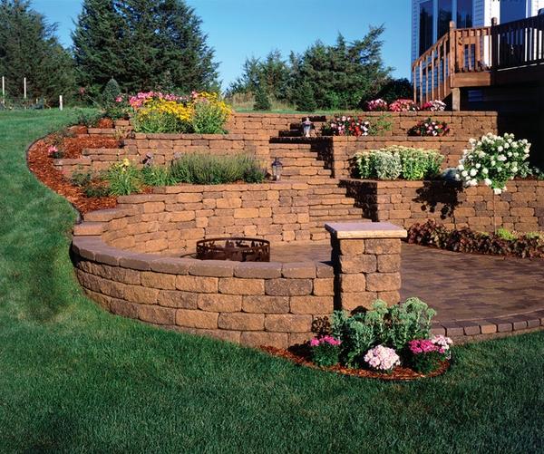 90 retaining wall design ideas for creative landscaping