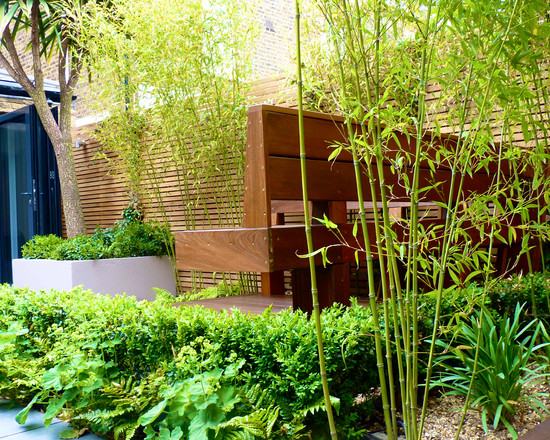 landscape ideas retaining walls bamboo garden