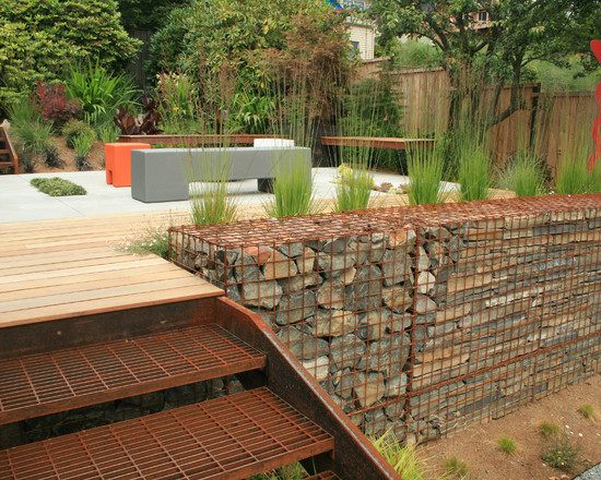 retaining wall blocks - ideas industrial style 