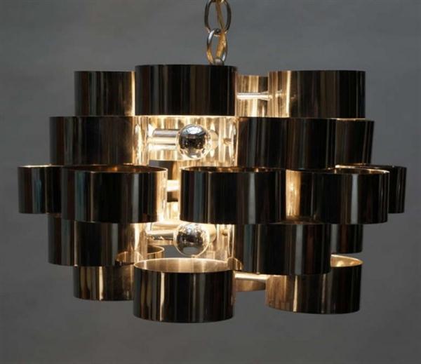 mid century chandeliers attractive design gloss black