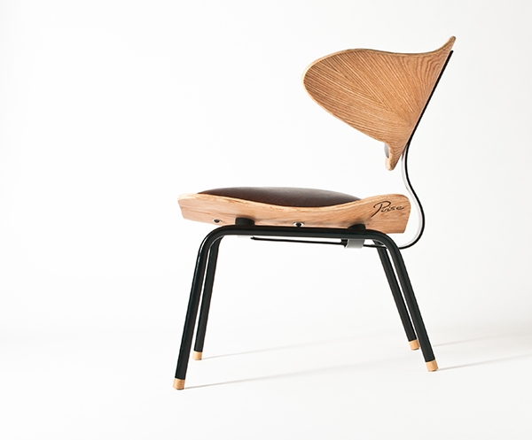 modern chair design by Louw Roets