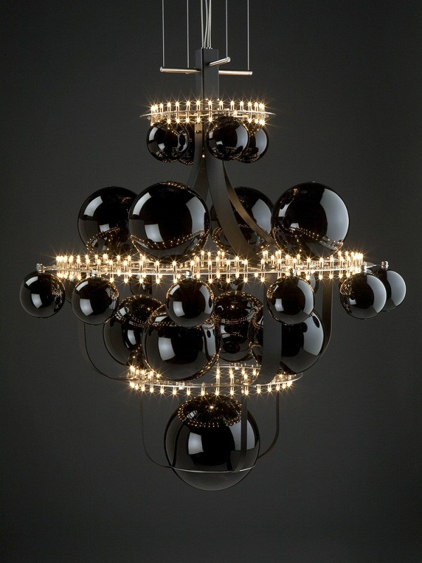 modern-chandeliers-design-Royal-BB-matt-black-glossy-black