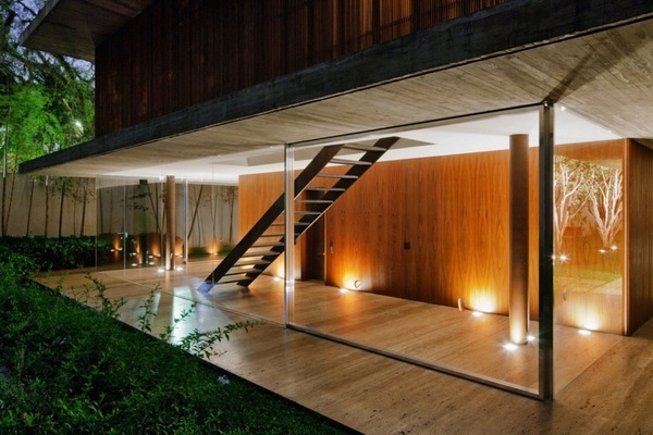 floor outdoor lighting design