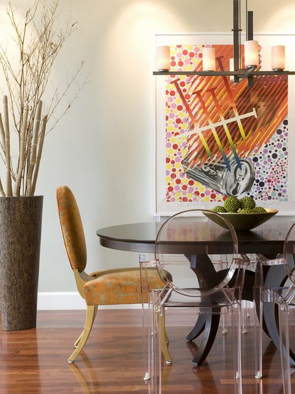 modern dining room ideas decorative tall vase