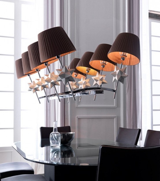 modern home lighting LED chandelier Miracle