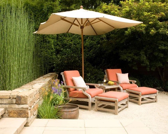 modern patio furniture garden decor ideas